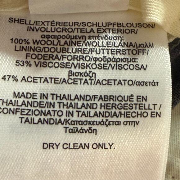 Brooks Brothers Grey Lightweight Straight Leg Career Pants Size 40W 30L NWOT - Picture 6 of 6